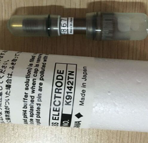 Electrodo de Vidrio Yokogawa K9142TN Nuevo - Sensor de pH para Medición de pH del Agua - Product Image 1