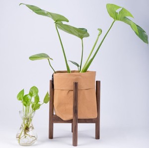 Étagère à fleurs et plantes en bois massif dans le salon ou sur le balcon, support pour pots <span class=keywords><strong>de</strong></span> fleurs pour le salon - Product Image 6