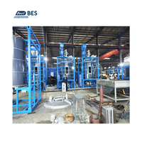 Équipement de fabrication automatique d'EPS pour la production de mousse EPS, machine de moulage en forme de boîte à poisson en polystyrène expansé