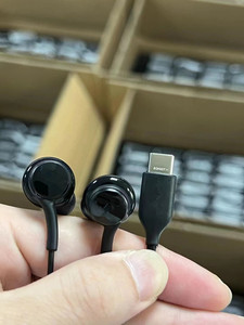 หูฟังแบบมีสายชนิด C EO-<span class=keywords><strong>IG955</strong></span>หูฟังแบบมีสายที่มีขั้วต่อ USB C ชุดหูฟังในหูสำหรับ Samsung Note 10 - Product Image 4