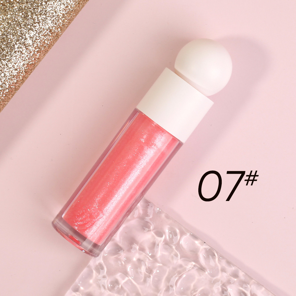 07rouge pastèque-5ml-p07 boîte blanche brillante