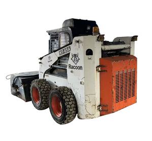 Efficiënte gebruikte diesel lader <span class=keywords><strong>Racoon</strong></span> 3 ton compacte kniklader, hete verkoop, tweedehands <span class=keywords><strong>Racoon</strong></span> HT65A 4x4 wiel kleine lader - Product Image 1