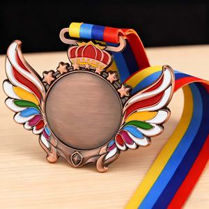 Medalla Deportiva de Metal Personalizada por el Fabricante, Medalla de Oro, Plata y Bronce para Natación, Maratón, Ciclismo, Atletismo - Product Image 5