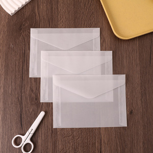 <span class=keywords><strong>Sobres</strong></span> <span class=keywords><strong>de</strong></span> Papel Kraft Translúcido para Invitaciones y Regalos, Personalizados al por Mayor - Product Image 4