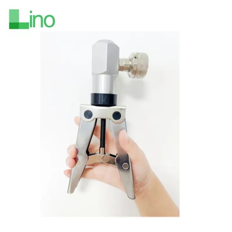 LINO Y039 калибратор давления ручной насос цифровой манометр калибратор испытательный насос