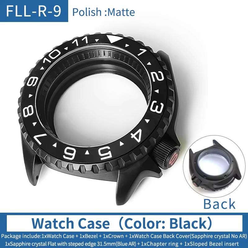FLL-R-9 สีดำ