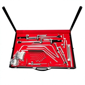 Ensemble d'instruments de rétraction Thompson de classe I, manuel, en acier inoxydable orthopédique allemand de qualité supérieure, personnalisé et certifié pour usage hospitalier/en soins intensifs - Product Image 1