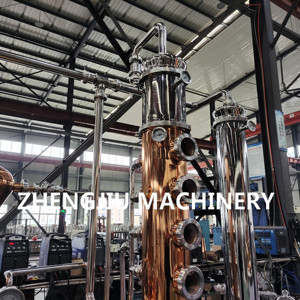 Machine à fabriquer du <span class=keywords><strong>grappa</strong></span> Distillateur à courte voie de distillation 200l - Product Image 6