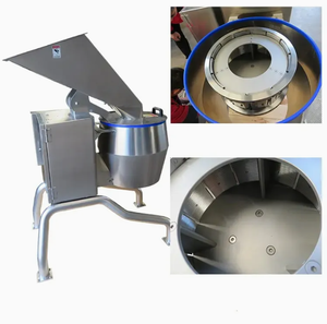 قطاعة تجارية عالية السرعة لرقائق البطاطس المتموجة/آلة تقطيع/جزرة من الفولاذ المقاوم للصدأ/خيار مع محرك - Product Image 3