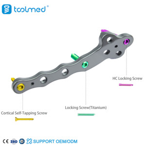 Kosteneffectieve Veterinaire Orthopedische Trauma Implantaten Titanium Tplo Vergrendelingsplaten Voor Honden Katten Instrument Toolmed Merk 1 Jaar - Product Image 3