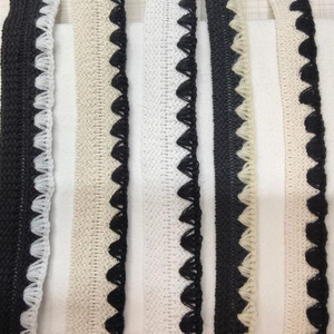 El nuevo producto de Jiays presenta puños de ropa <span class=keywords><strong>en</strong></span> negro, blanco y multicolor, solapas frontales, bordes laterales con ribetes de algodón. - Product Image 4