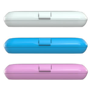 Estuche de viaje para cepillo de dientes eléctrico híbrido HX6730 HX9332 D12 D16, caja de almacenamiento portátil plegable para adultos, material PP blanco - Product Image 2