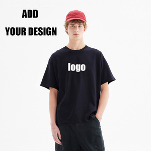 Camisetas lisas OEM, camisetas extragrandes con logo impreso, camisetas gráficas para hombre, camisetas personalizadas para hombre 100% algodón, camisetas al por mayor para hombre - Product Image 2