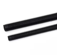 6ft Metric Zinc Plated Carbon Steel M10 Left/Right Hand Fully Threaded Rods for Formwork Marine Pipeline Applications