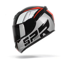 Prix de gros d'usine Casque de moto quatre saisons Casque intégral Cross Road