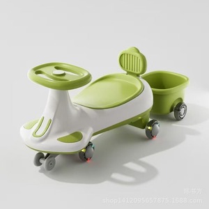 Children's Glider Scooter With Trailer And Lights For 1-6 Years Old Kids - Product Image 4