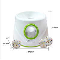 Lanceur de balles automatique en ETPU pour chiens, jouet en plastique écologique rechargeable, accessoire de jeu d'extérieur pour animaux de compagnie, vente en gros
