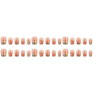 Vente en gros de 30 pièces d'ongles artificiels réutilisables de haute qualité, ongles portables et œuvres d'art d'ongles 3D - Product Image 5