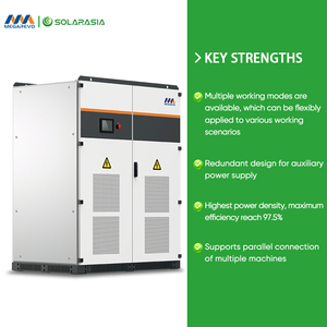 Sistema de Almacenamiento de Energía Solar Megarevo PCS de 30kw 100kw 250kw 300kw con Interruptor Automático, Precio de Fábrica - Product Image 4