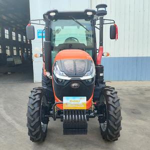 Tractor de Alta Calidad 70/80/90 4WD con Cabina, Motor 12F+12R, Tractores Agrícolas - Product Image 4