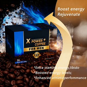 Оптовая продажа кофе X Power: натуральный стимулятор выносливости с макой для длительного сексуального возбуждения и энергии. - Product Image 4