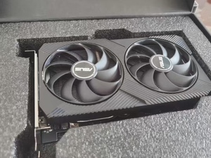 การ์ดจอเกมมิ่ง Dual RTX <span class=keywords><strong>3060</strong></span> 12G GDDR6 มือสอง พร้อมพัดลมระบายความร้อนสำหรับเดสก์ท็อป PCI Express - Product Image 1