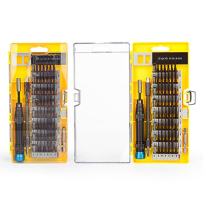 S2 Alloy <b>Precision</b> <b>Screwdriver</b> <b>Set</b> 60 In 1 Magnetic Storage Box For Mobile Phone Repair Tools - Product Image 1