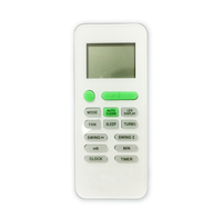 Télécommande infrarouge ABS et silicone neuve 15 touches pour climatiseur split de haute qualité ES-AC041-C pour télécommande de climatiseur VIDEOCON