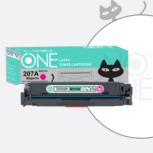 NO.ONE-cartucho de tóner para impresora, Compatible con chip <span class=keywords><strong>207A</strong></span> <span class=keywords><strong>W2210A</strong></span> W2211A W2212A W2213A, <span class=keywords><strong>207A</strong></span> <span class=keywords><strong>W2210A</strong></span> - Product Image 3