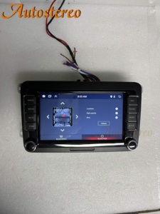 Navegación GPS para coche Android12 Carplay de 7 pulgadas para VW/Toyota/Nissan/Ford/KIA/Hyundai/BMW HeadUnit Radio reproductor Multimedia Universal - Product Image 5