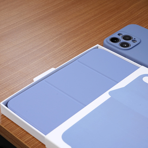 Joyporodo Cho iPad Không Khí 2 Trường Hợp Silicon Chính Thức Sang Trọng Máy Tính Bảng Trường Hợp Vớ<span class=keywords><strong>i</strong></span> Mềm Cho iPad 5 Thế Hệ Trường Hợp Cho <span class=keywords><strong>I</strong></span> Miếng Đệm Bao Gồm - Product Image 1