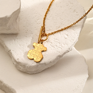 Collier long géométrique de luxe pour femme, design de niche, élégant, chaîne de clavicule, chaîne de pull, bijoux de mode - Product Image 1