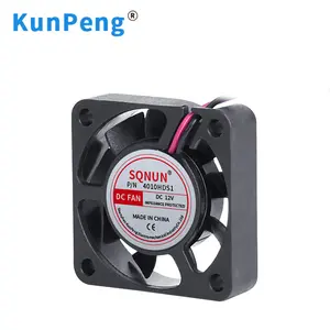 40mm Exhaust Fan 5V 12V High Speed Axial 4010 40x40x10mm Brushless DC Cooling Fan For Computer Case