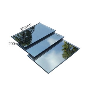 Espejo unidireccional de vidrio de privacidad para sala de observación sala de interrogación cortina decoración de pared uso al aire libre - Product Image 3