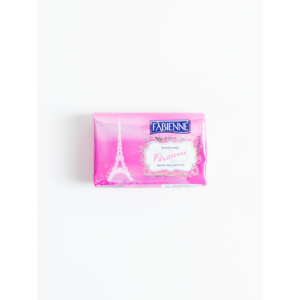 Fabienne Savon de Toilette Parfumé Végan 100 g – Variantes Bleu et Rose pour un Nettoyage Doux des Mains, Fraîcheur Durable, Prêt à la Vente au Détail - Product Image 1