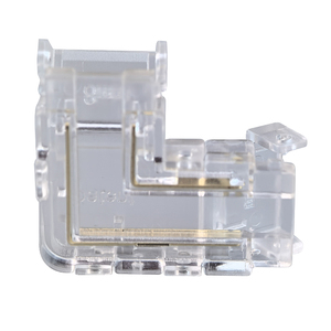 Conector de <span class=keywords><strong>tira</strong></span> <span class=keywords><strong>LED</strong></span> COB de 8 mm para luces <span class=keywords><strong>LED</strong></span>, ideal para armarios y gabinetes, conector en L - Product Image 3