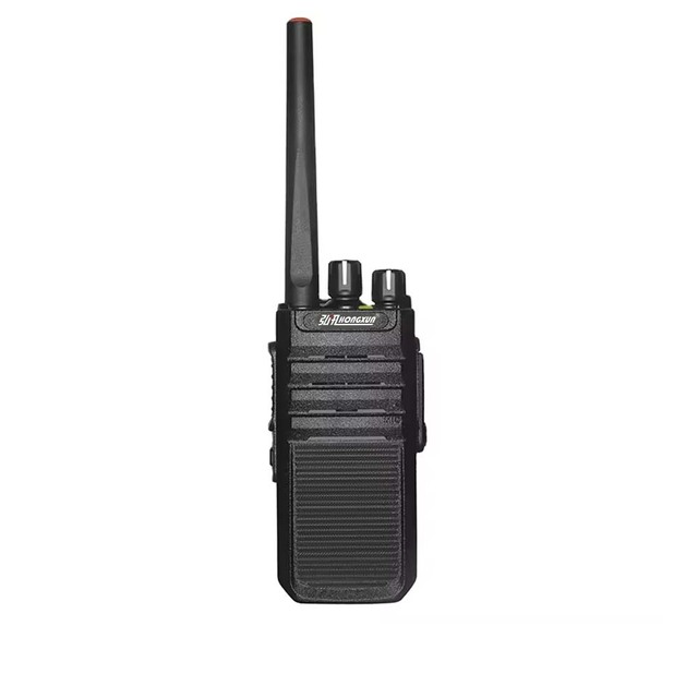 HX DP-550 Advanced Digital Walkie Talkie Two-Way for Radio with Custom Voice Prompts and 256 Channels