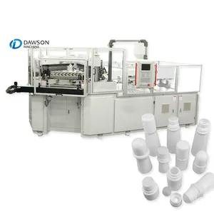 Factory price Cosmetics plastic bottles making injection blow molding machine hdpe