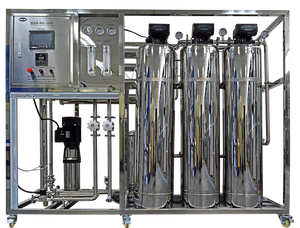 نظام تنقية المياه بالتناضح العكسي التجاري والمنزلي 500 لتر/ساعة تخزين في غضون سنة ضمان مياه شرب آمنة - Product Image 2