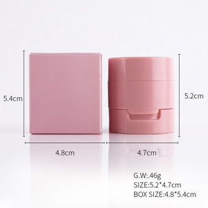 Fard à joues tampon personnalisé avec logo, fini velours mat, crème, maquillage pour les joues, végétalien, haute pigmentation, fard à joues tampon coussin d'air - Product Image 3