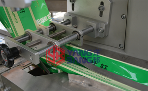 YB-250 Multi-Function Horizontal <strong>Flow</strong> <strong>Pack</strong> Bread Cookie <strong>Biscuit</strong> Candy Popsicle Pillow Packing <strong>Machine</strong> - Product Image 3