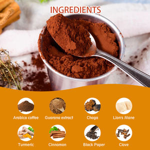 Пакет с высокой торговой маркой, Чага, куркума, корица, чай, гриб, кофейный порошок, добавить экстракт гуараны - Product Image 3