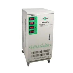 WENBA自動三相スタビライザーTNSシリーズ30kva 40kva 50kva出力380V電圧レギュレーター