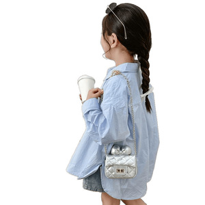 Sac bandoulière mignon pour enfants avec nœud papillon, petit sac rose portable pour tenues quotidiennes - Product Image 5
