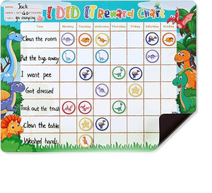 Từ hành vi Sao thưởng việc vặt biểu đồ linh hoạt biểu đồ nam châm ủng hộ cho tủ lạnh dạy trách nhiệm - Product Image 1