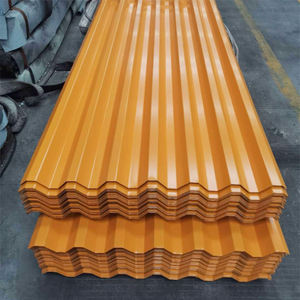 Стандарт ASTM оцинкованные цинковые листы крыши гофрированные металлические стальные строительные материалы цветные плитки кровельные железные листы - Product Image 4