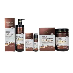 Maddynia Keratin collagen hair treatment support custom Optimum quality 900ML Collagen shampoo