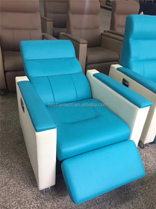 BT-TN008 Dönüştürülebilir Çelik Hasta Transfüzyonu IV Enjeksiyon İnfüzyon Tedavisi Tıbbi Hastane Koltuğu Fiyatları - Product Image 6