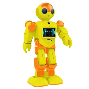 준비 뜨거운 판매 다기능 프로그래밍 말하기 춤 음성 제어 스마트 AI 로봇 장난감