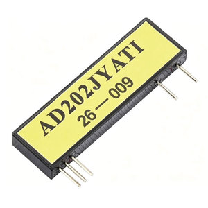 AD202JY AD202JYATI ซัพพลายเออร์ชิ้นส่วนอิเล็กทรอนิกส์แท้ 1~100 30pA -74dB แบบ Through Hole สำหรับเครื่องมือวัด, ออปแอมป์, บัฟเฟอร์แอมป์ - Product Image 1